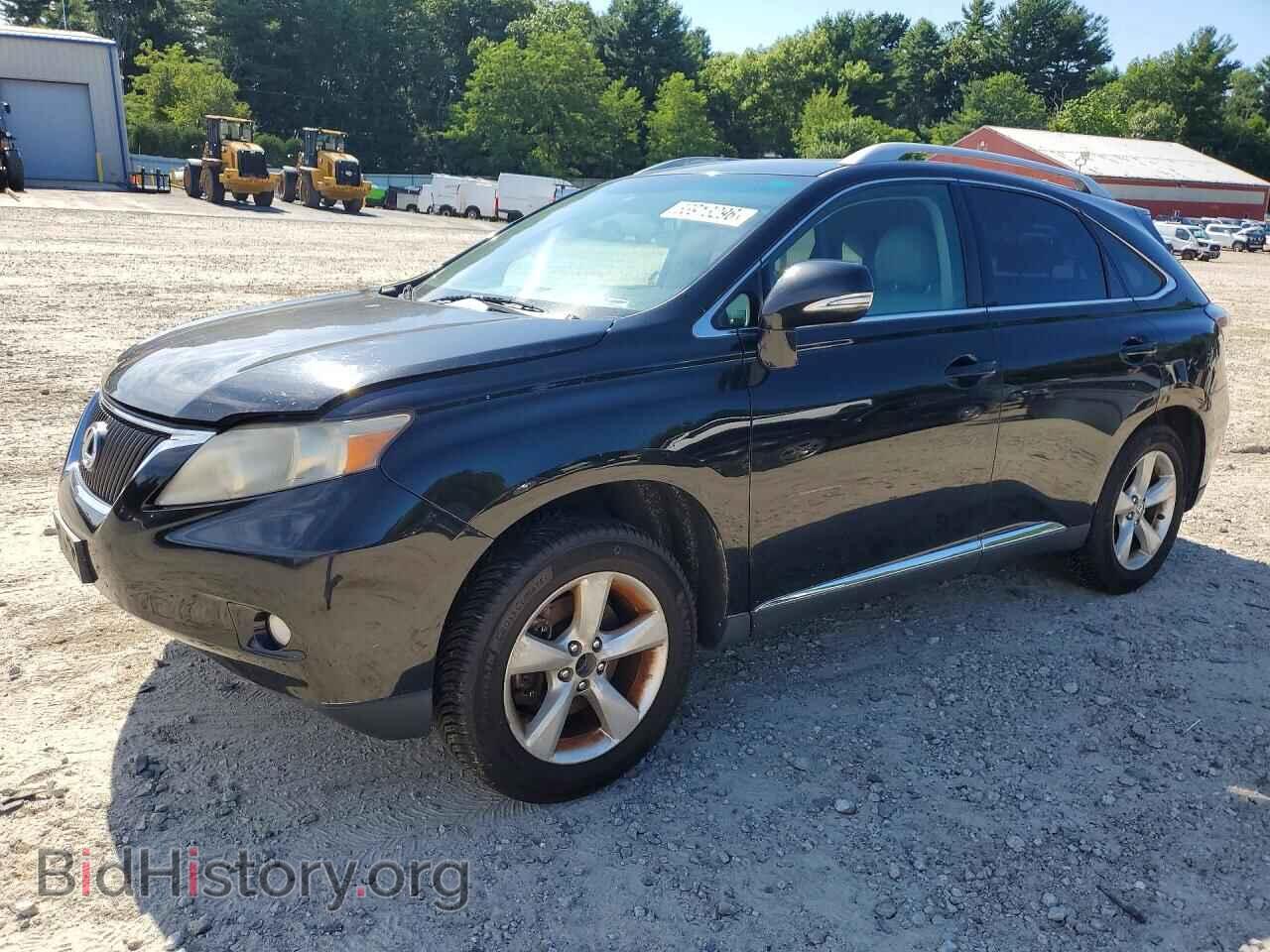 Photo 2T2BK1BA3BC082776 - LEXUS RX350 2011