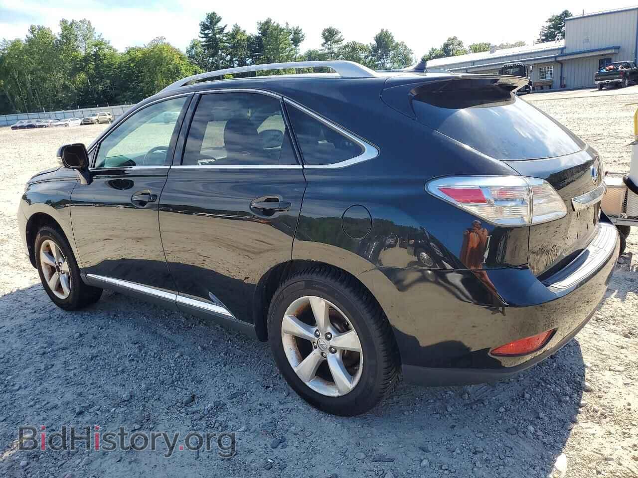 2011 LEXUS RX350 - VIN: 2T2BK1BA3BC082776 - Photo 2