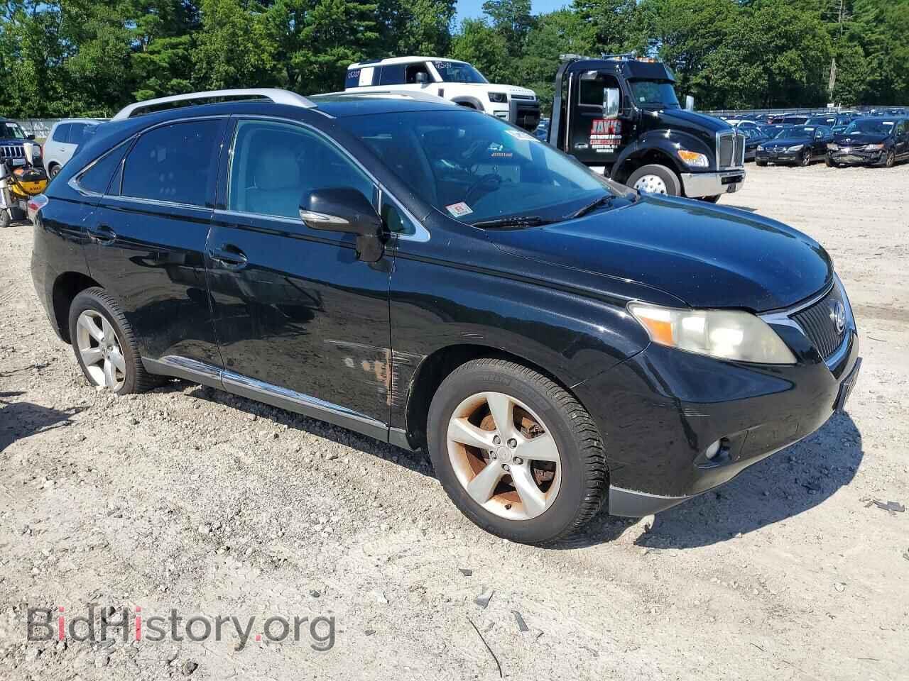 2011 LEXUS RX350 - VIN: 2T2BK1BA3BC082776 - Photo 4