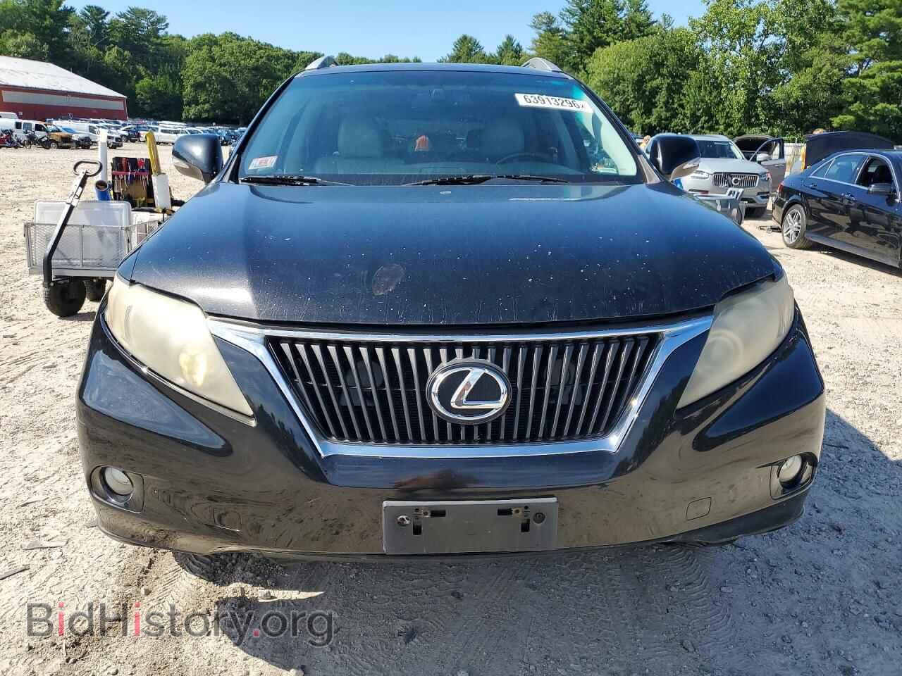 2011 LEXUS RX350 - VIN: 2T2BK1BA3BC082776 - Photo 5