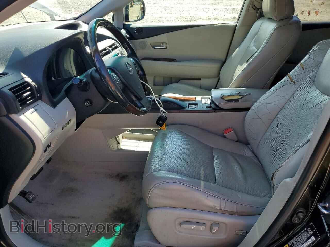 2011 LEXUS RX350 - VIN: 2T2BK1BA3BC082776 - Photo 7