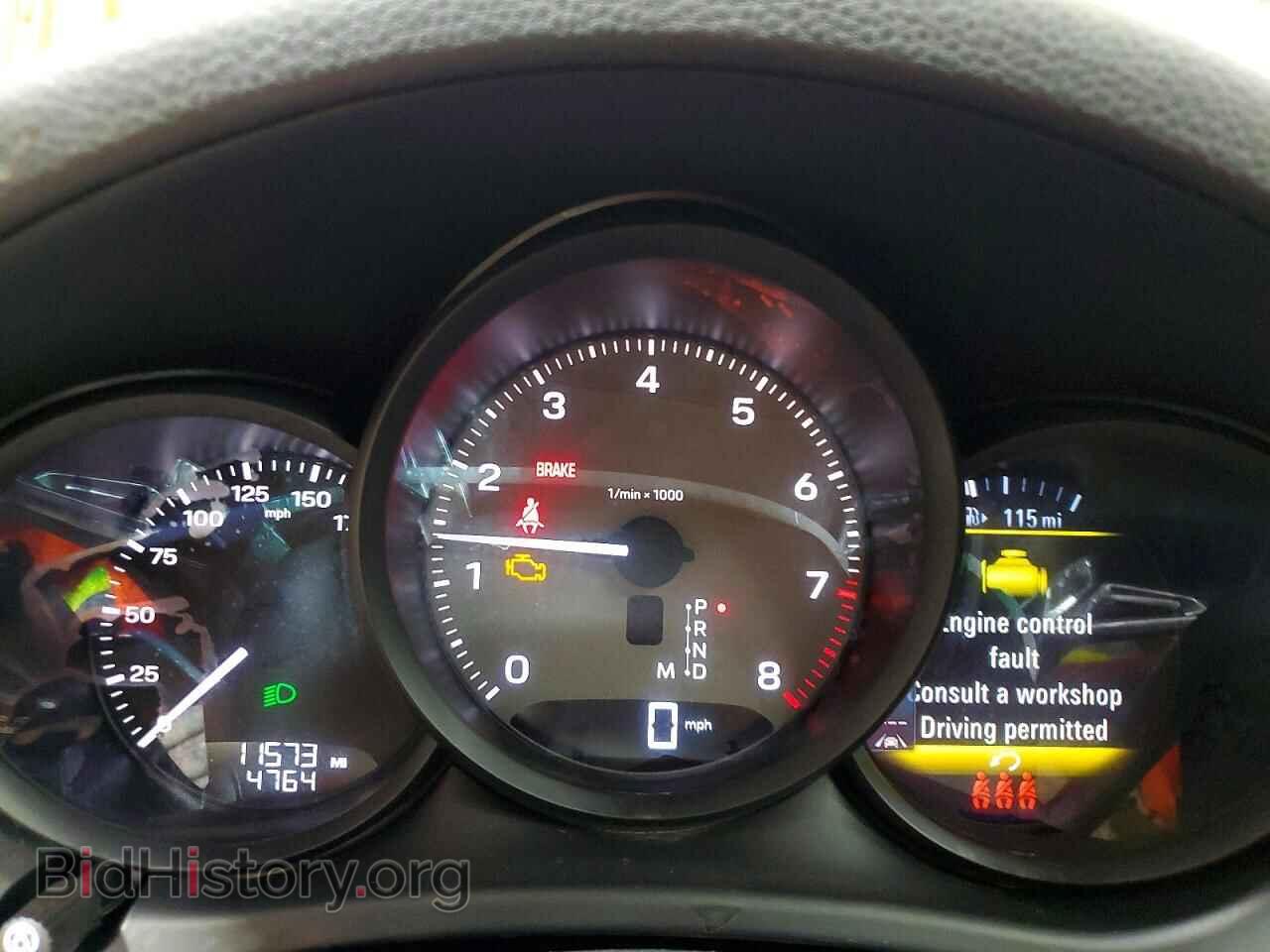 2022 PORSCHE MACAN - VIN: WP1AG2A52NLB20151 - Photo 9