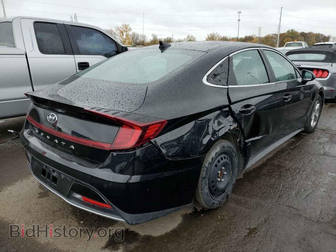 2021 HYUNDAI SONATA - VIN: 5NPEG4JA6MH080512 - Фото 4