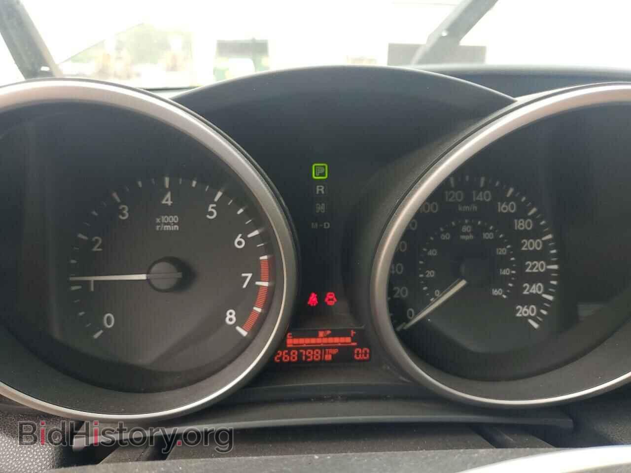 2010 MAZDA 3 - VIN: JM1BL1SF1A1233436 - Фото 9