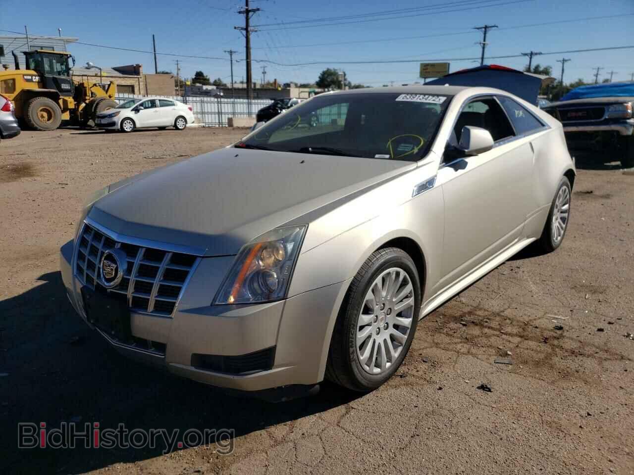 2013 CADILLAC CTS - VIN: 1G6DC1E39D0110149 - Фото 2