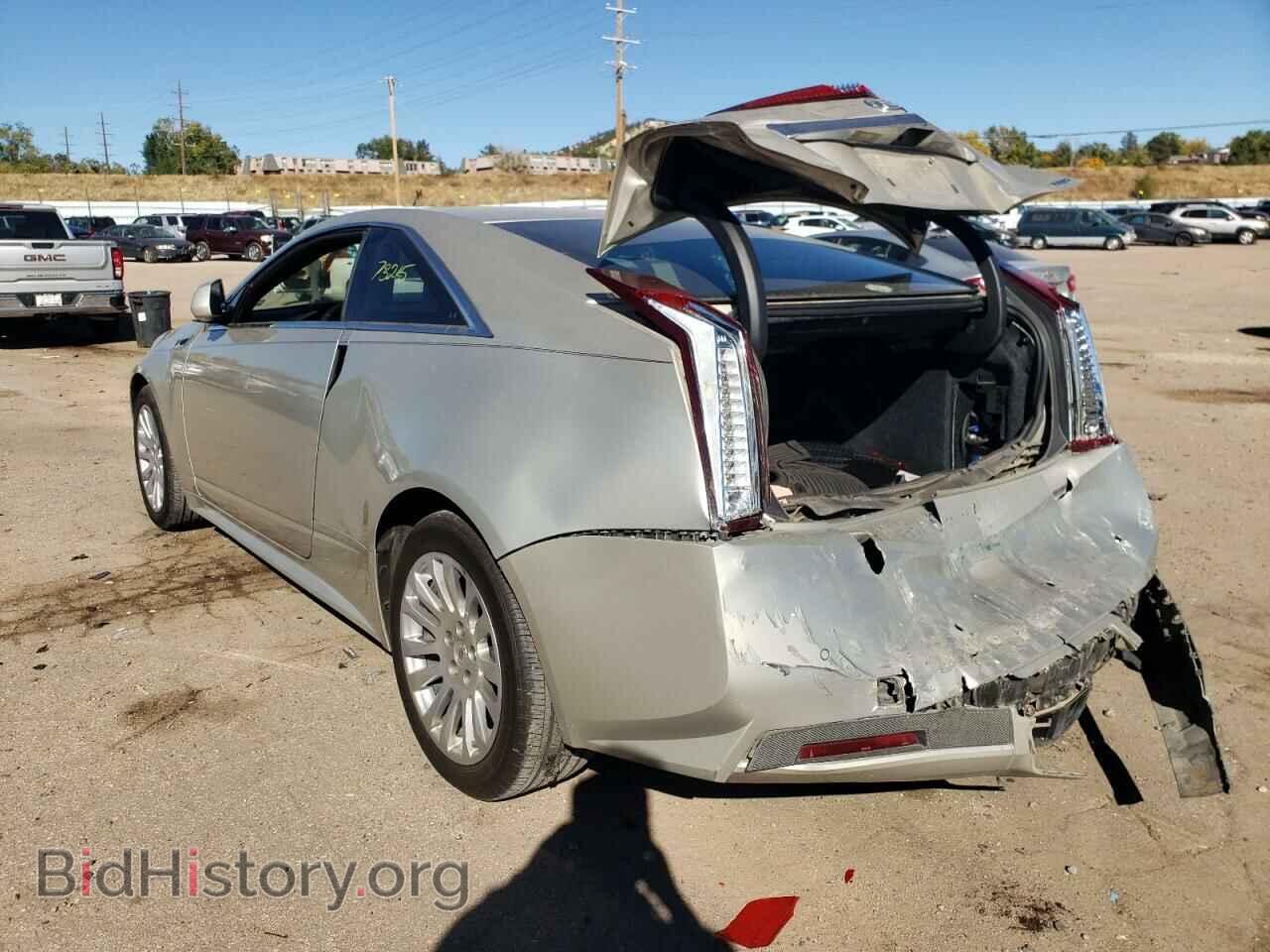 2013 CADILLAC CTS - VIN: 1G6DC1E39D0110149 - Фото 3