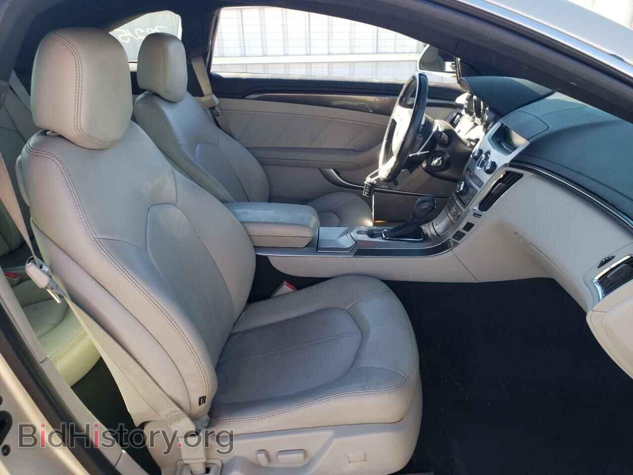 2013 CADILLAC CTS - VIN: 1G6DC1E39D0110149 - Фото 5