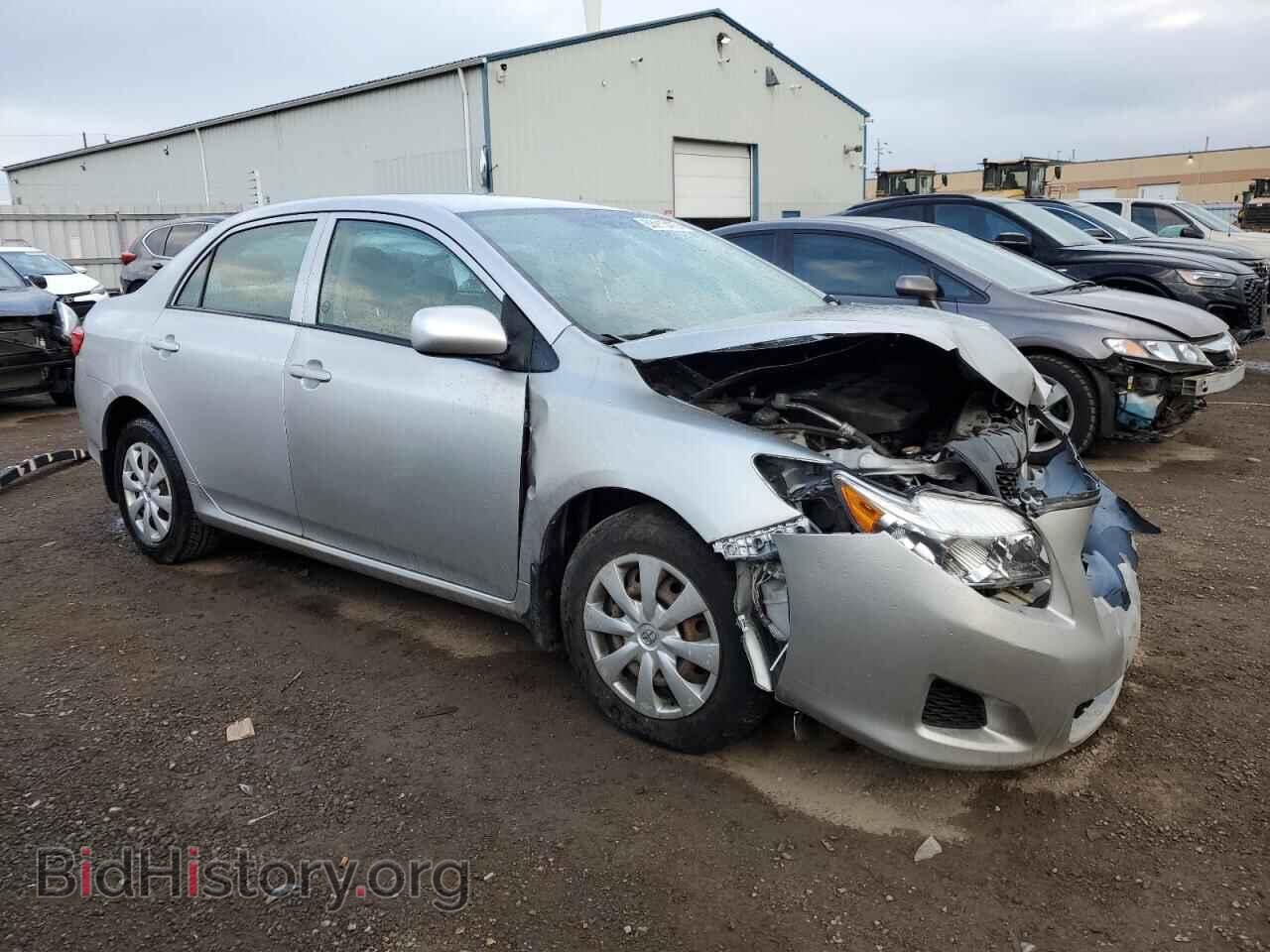 2009 TOYOTA COROLLA - VIN: 2T1BU40E09C185220 - Фото 4