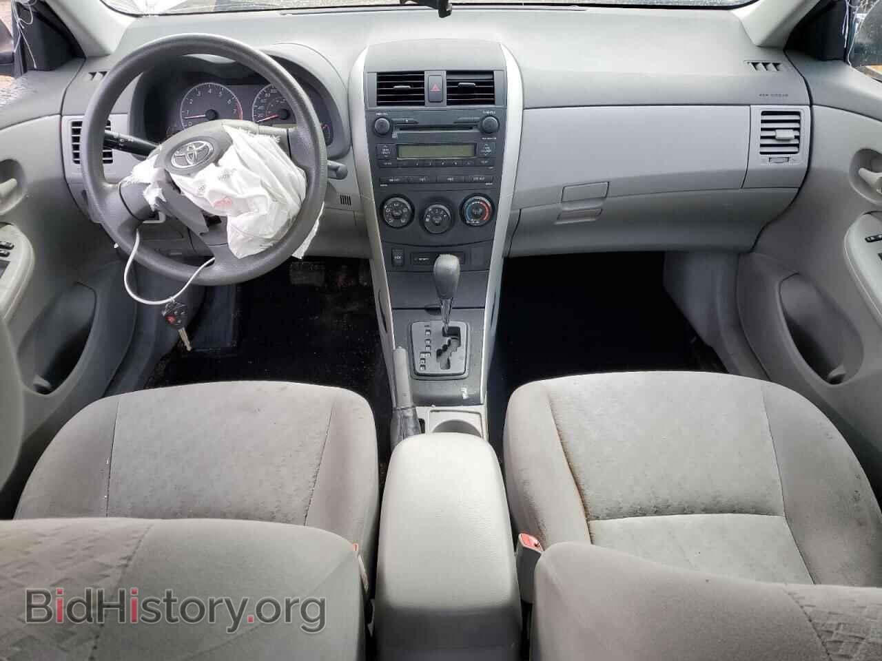 2009 TOYOTA COROLLA - VIN: 2T1BU40E09C185220 - Фото 8