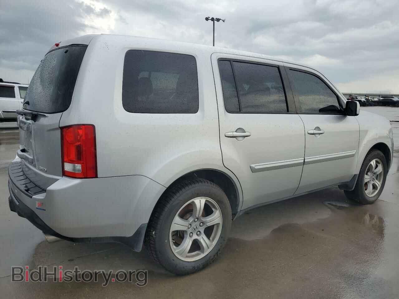 2013 HONDA PILOT - VIN: 5FNYF4H4XDB027441 - Фото 3