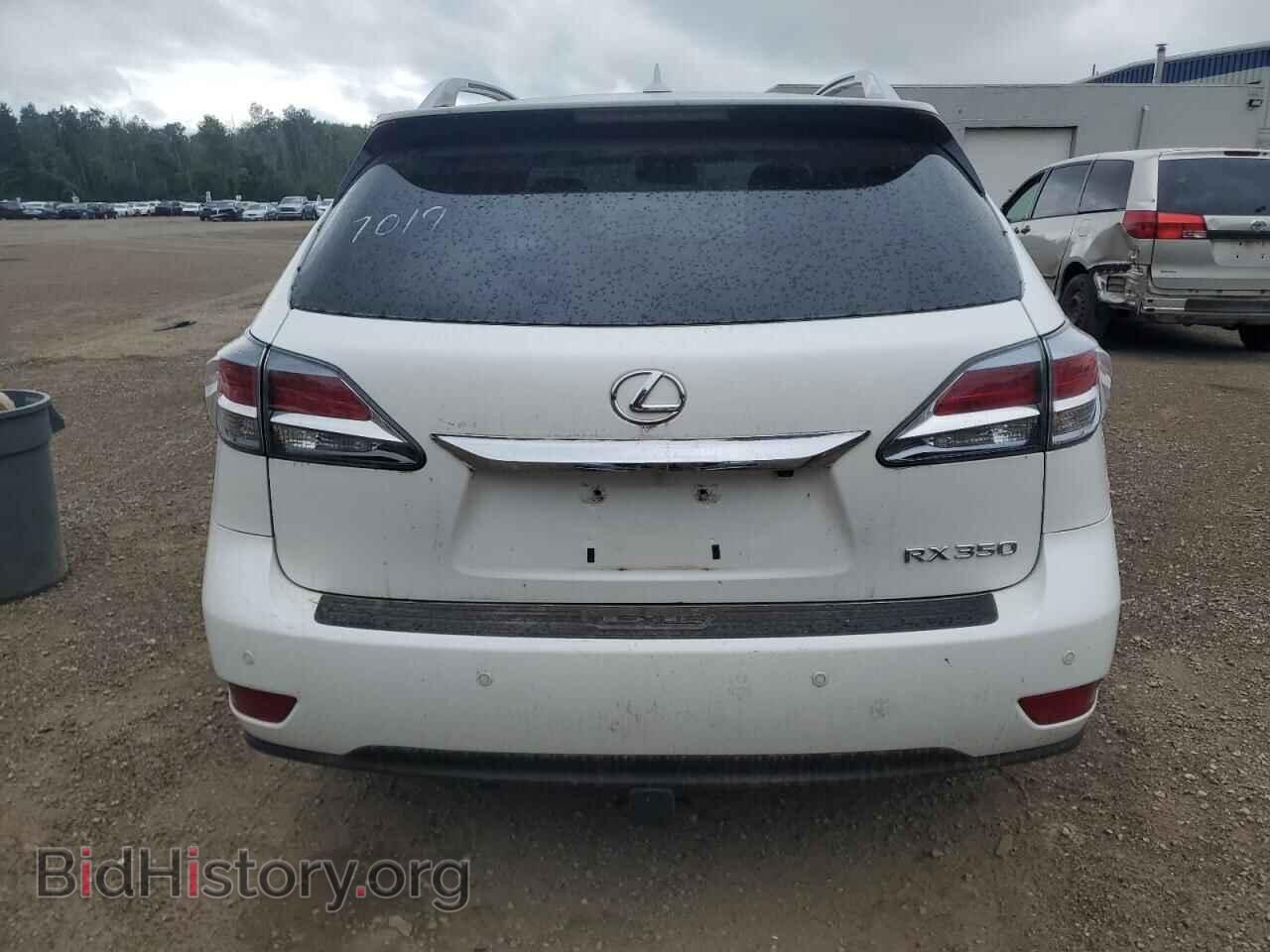 2013 LEXUS RX350 - VIN: 2T2BK1BA6DC173821 - Фото 6