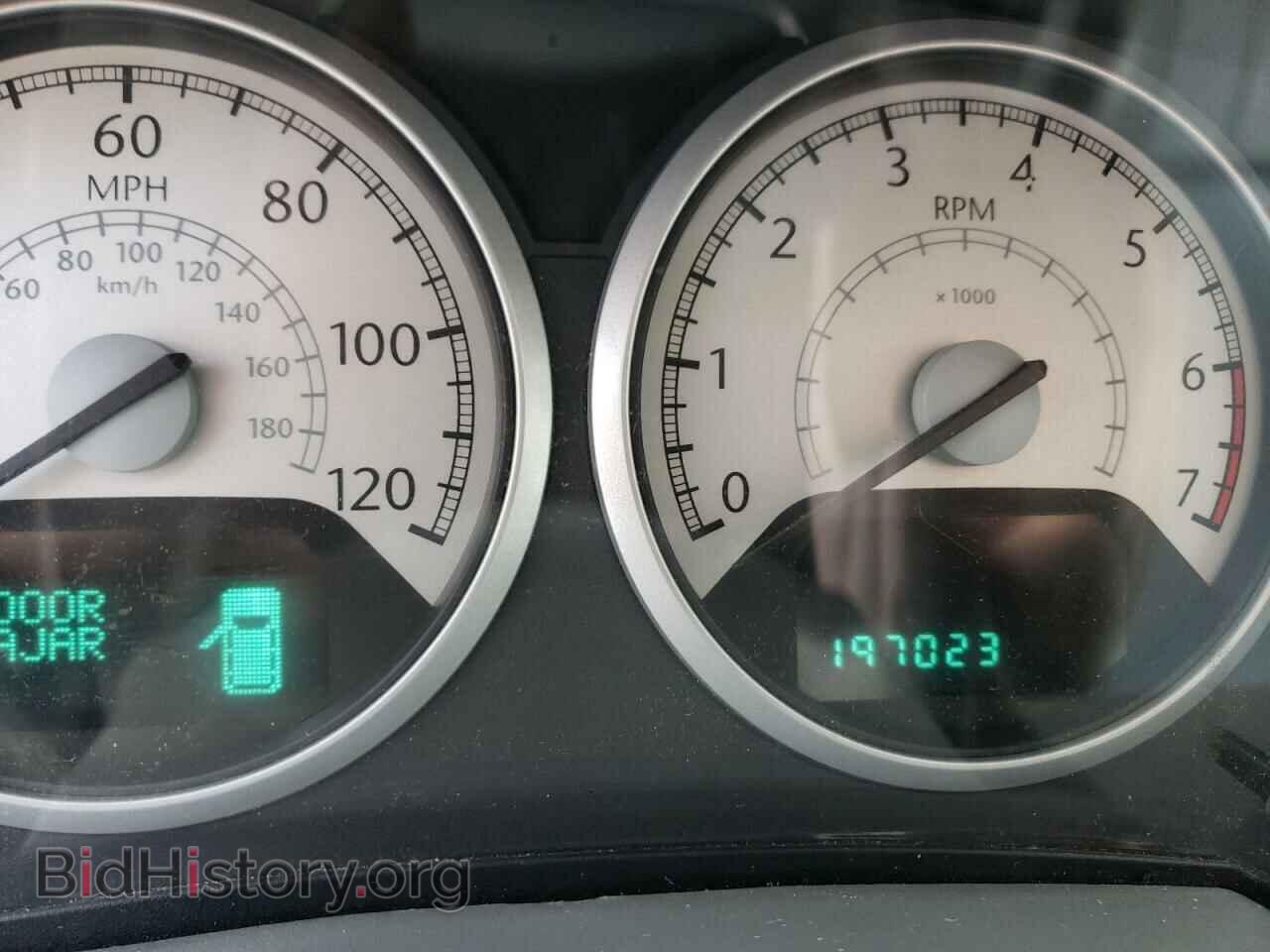 2008 CHRYSLER MINIVAN - VIN: 2A8HR54P28R759286 - Фото 8