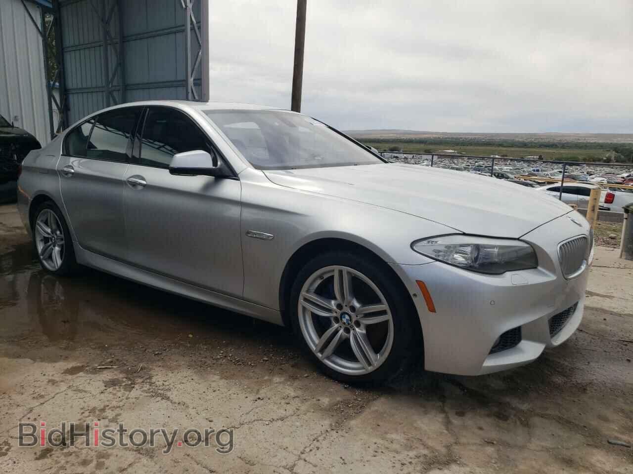 2011 BMW 5 SERIES - VIN: WBAFR9C53BC757842 - Фото 4
