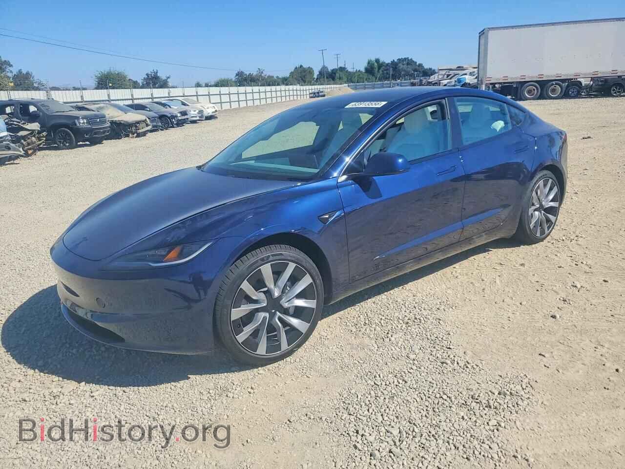 Photo 5YJ3E1EA3TF205890 - TESLA MODEL 3 2026