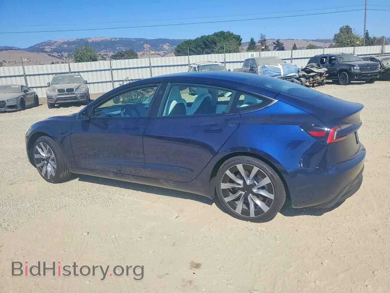 2026 TESLA MODEL 3 - VIN: 5YJ3E1EA3TF205890 - Photo 2