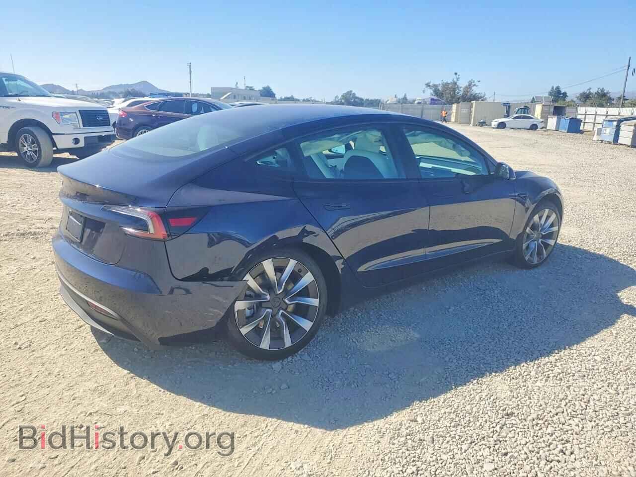 2026 TESLA MODEL 3 - VIN: 5YJ3E1EA3TF205890 - Photo 3