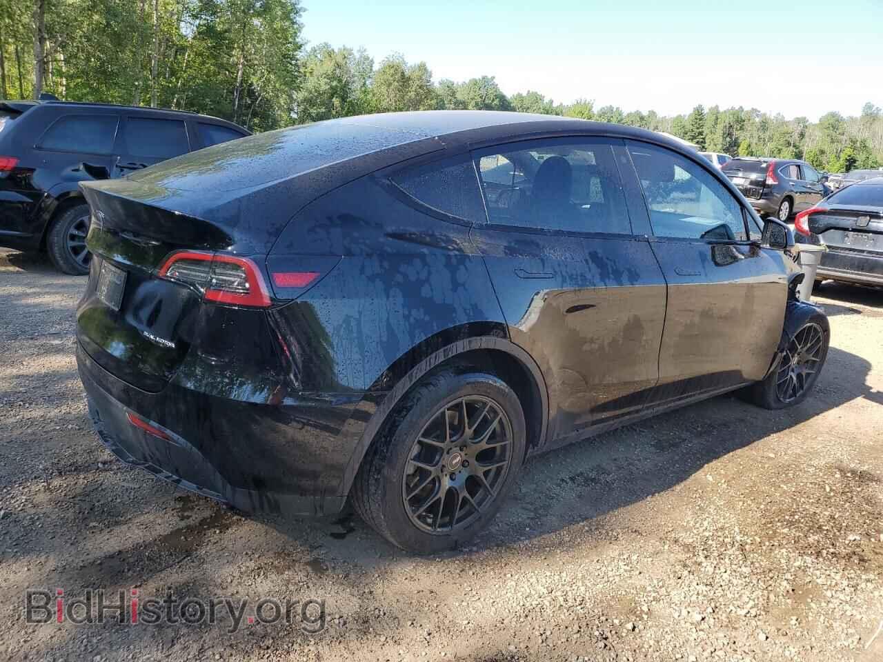 2022 TESLA MODEL Y - VIN: 7SAYGDEE7NF575007 - Фото 3
