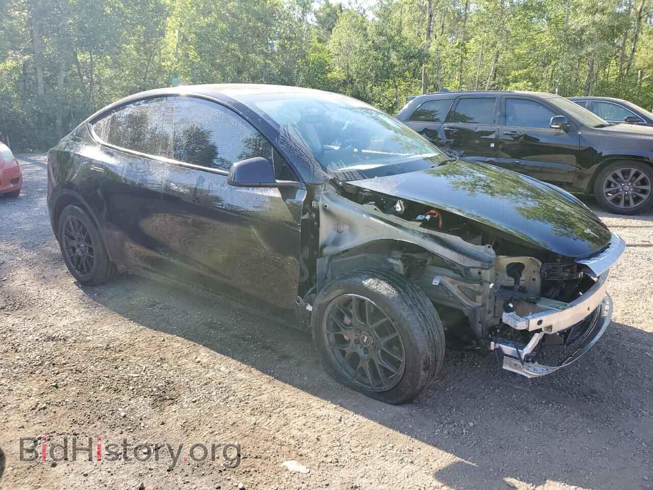2022 TESLA MODEL Y - VIN: 7SAYGDEE7NF575007 - Фото 4