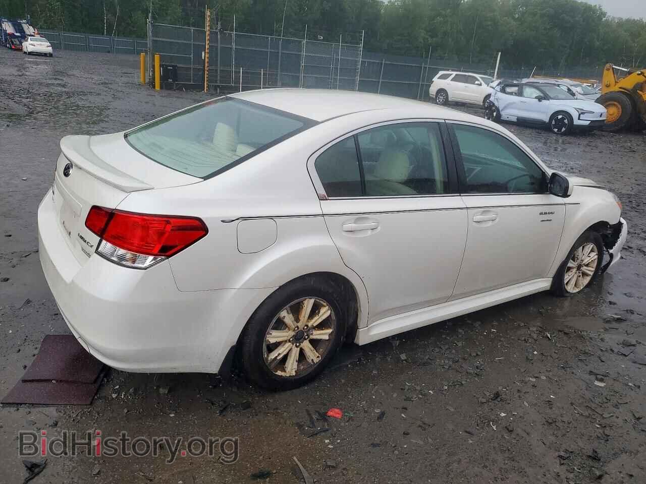 2012 SUBARU LEGACY - VIN: 4S3BMBA60C3034986 - Фото 3
