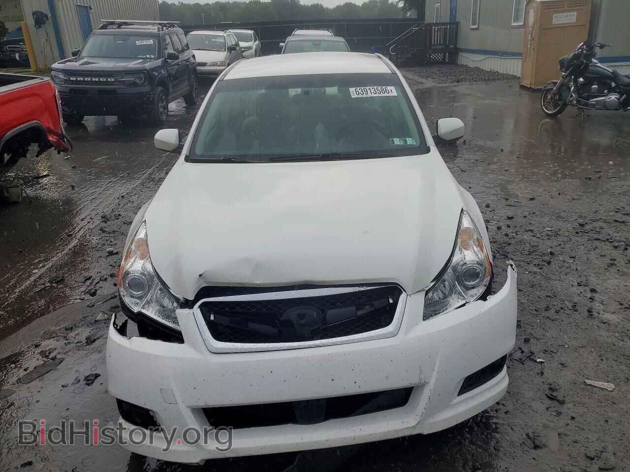 2012 SUBARU LEGACY - VIN: 4S3BMBA60C3034986 - Фото 5