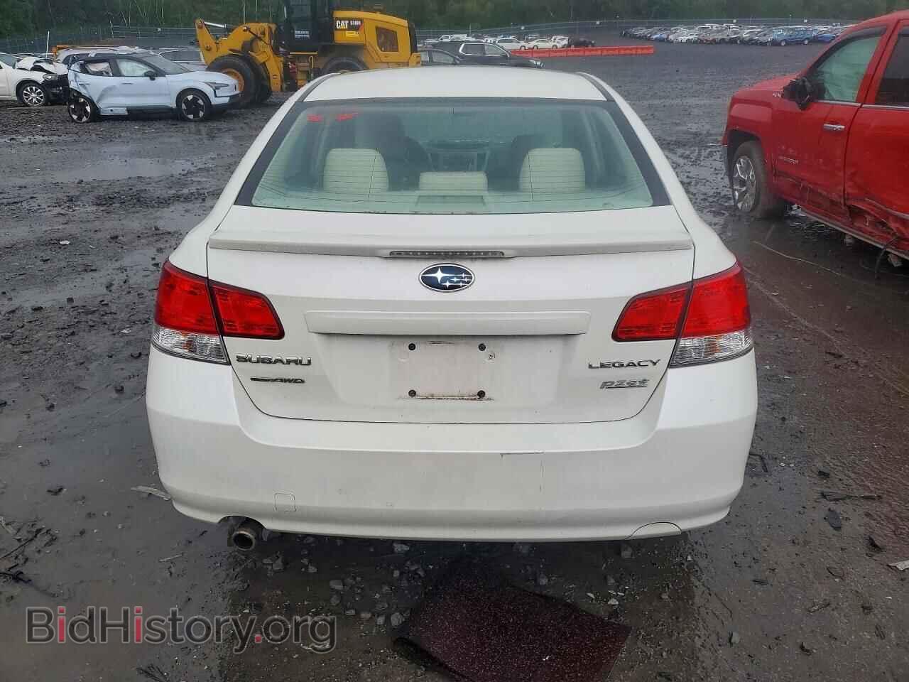 2012 SUBARU LEGACY - VIN: 4S3BMBA60C3034986 - Фото 6