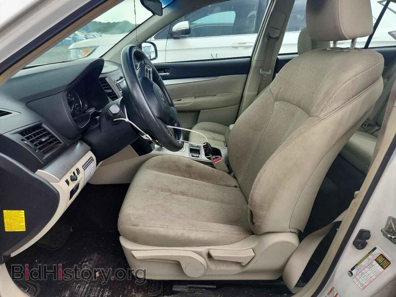 2012 SUBARU LEGACY - VIN: 4S3BMBA60C3034986 - Фото 7