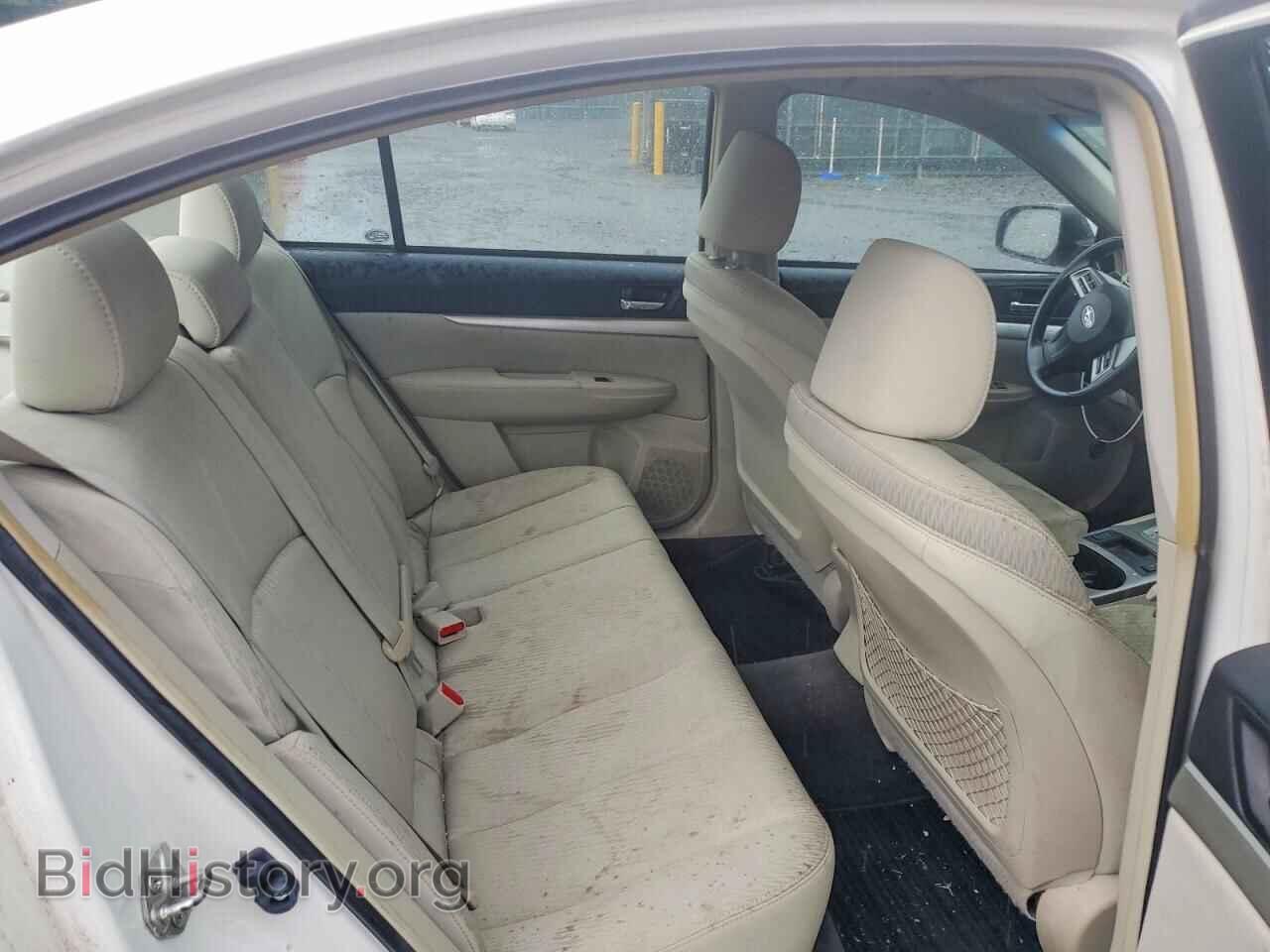 2012 SUBARU LEGACY - VIN: 4S3BMBA60C3034986 - Фото 10