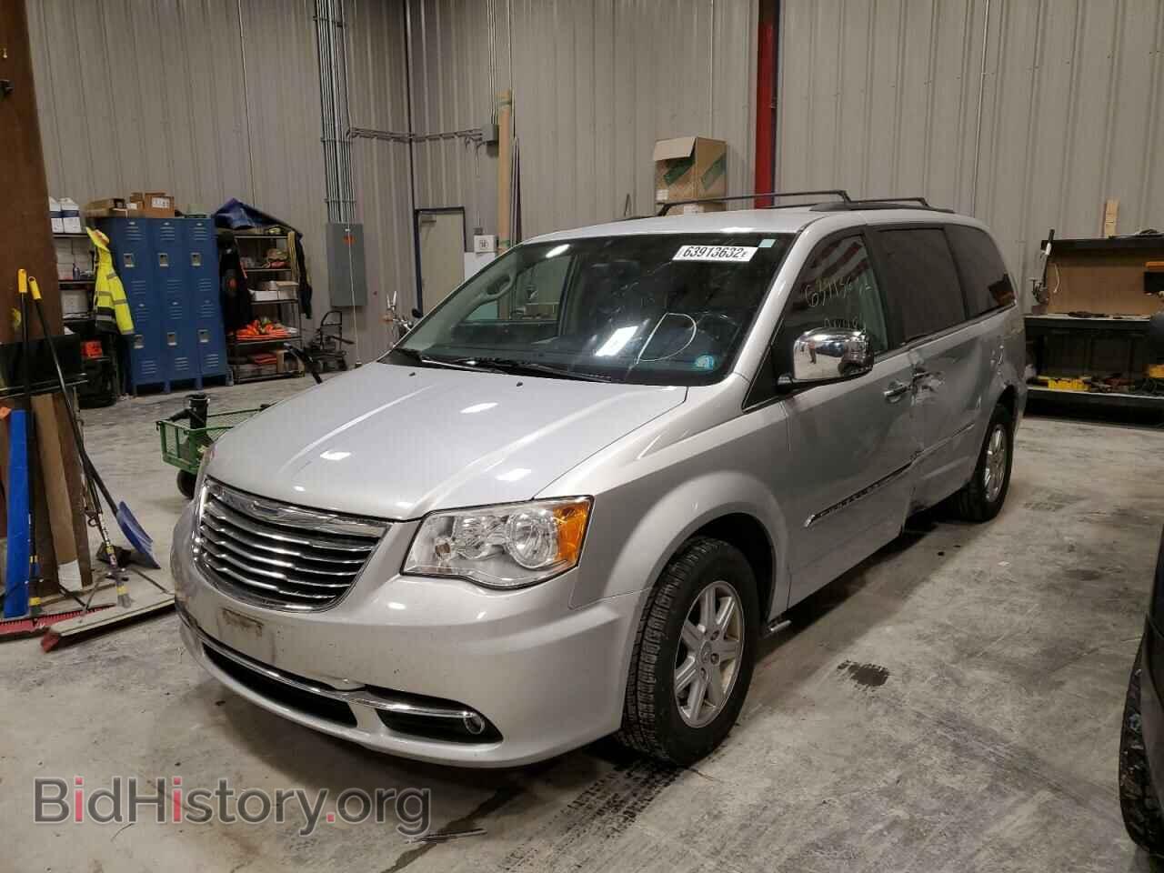2012 CHRYSLER MINIVAN - VIN: 2C4RC1CG6CR244940 - Фото 2