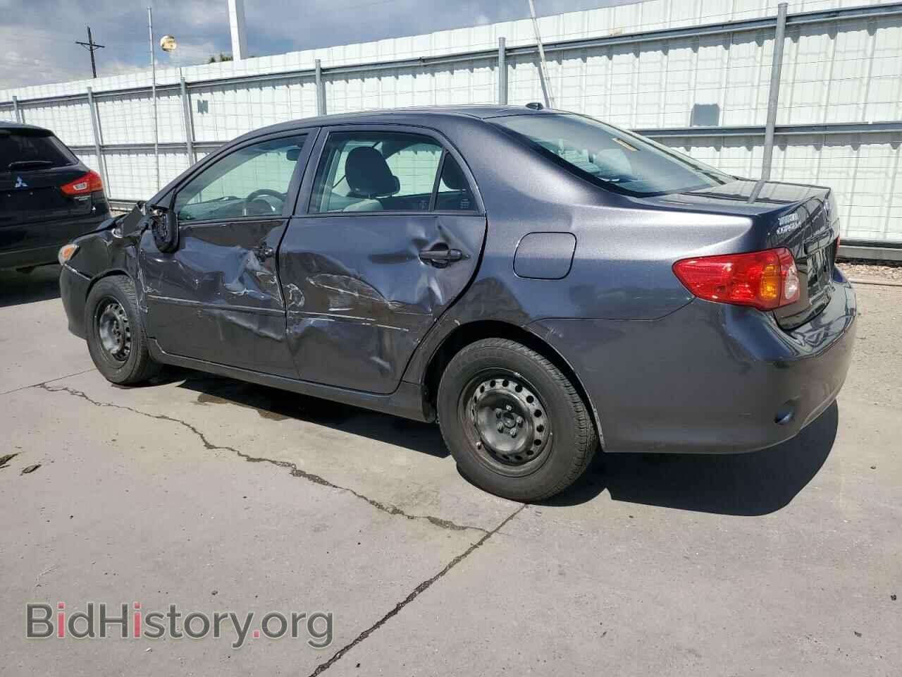 2009 TOYOTA COROLLA - VIN: JTDBL40E19J036595 - Фото 2