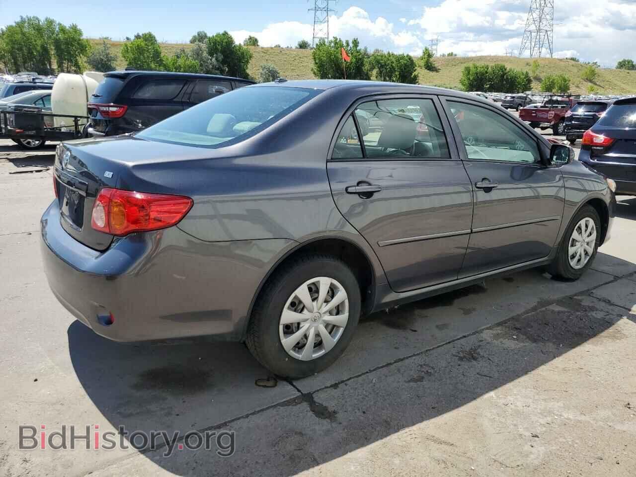 2009 TOYOTA COROLLA - VIN: JTDBL40E19J036595 - Фото 3