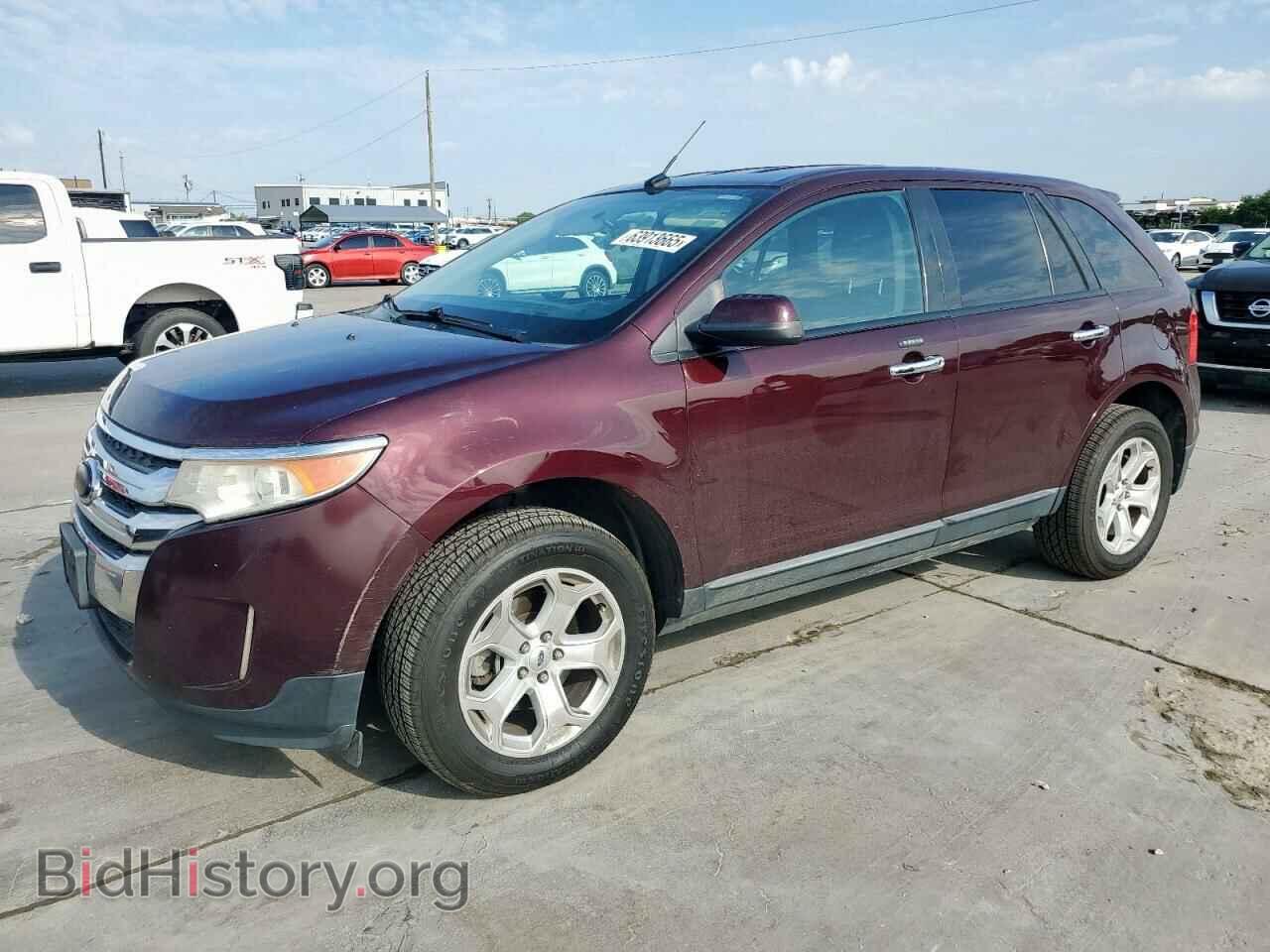 Фотография 2FMDK3JC4BBB35128 - FORD EDGE 2011