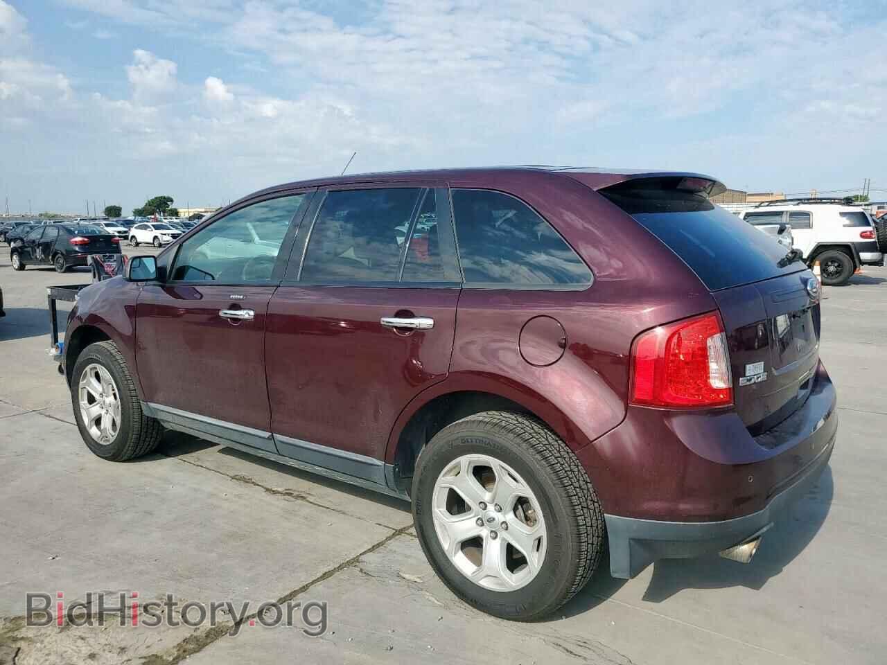 2011 FORD EDGE - VIN: 2FMDK3JC4BBB35128 - Фото 2