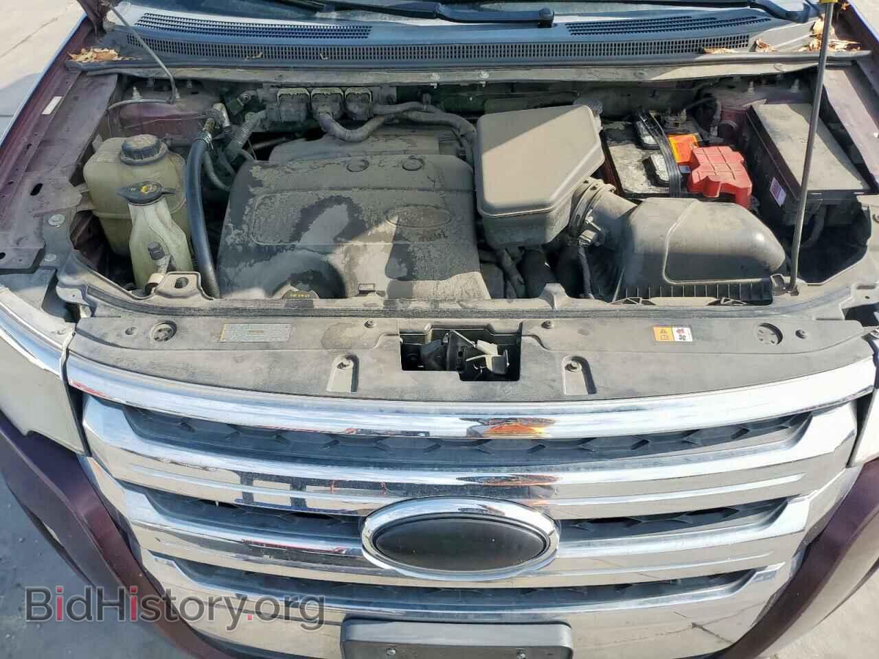 2011 FORD EDGE - VIN: 2FMDK3JC4BBB35128 - Фото 12