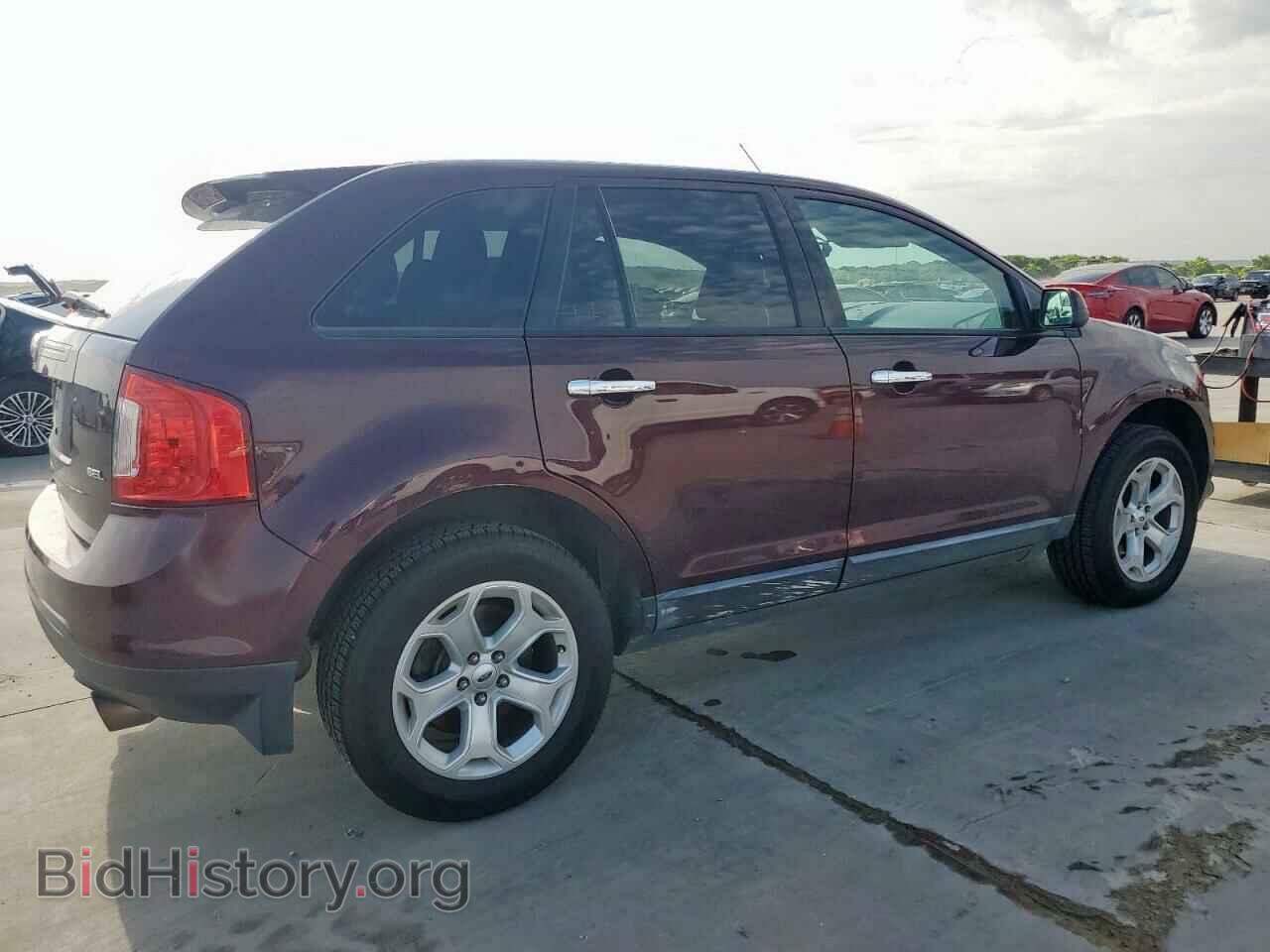 2011 FORD EDGE - VIN: 2FMDK3JC4BBB35128 - Фото 3