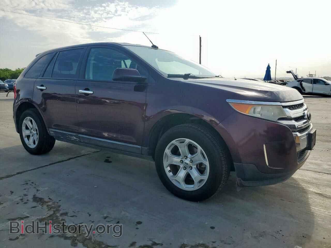 2011 FORD EDGE - VIN: 2FMDK3JC4BBB35128 - Фото 4