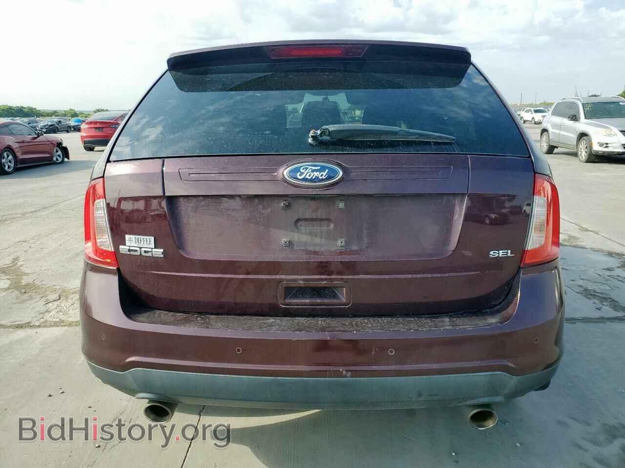 2011 FORD EDGE - VIN: 2FMDK3JC4BBB35128 - Фото 6