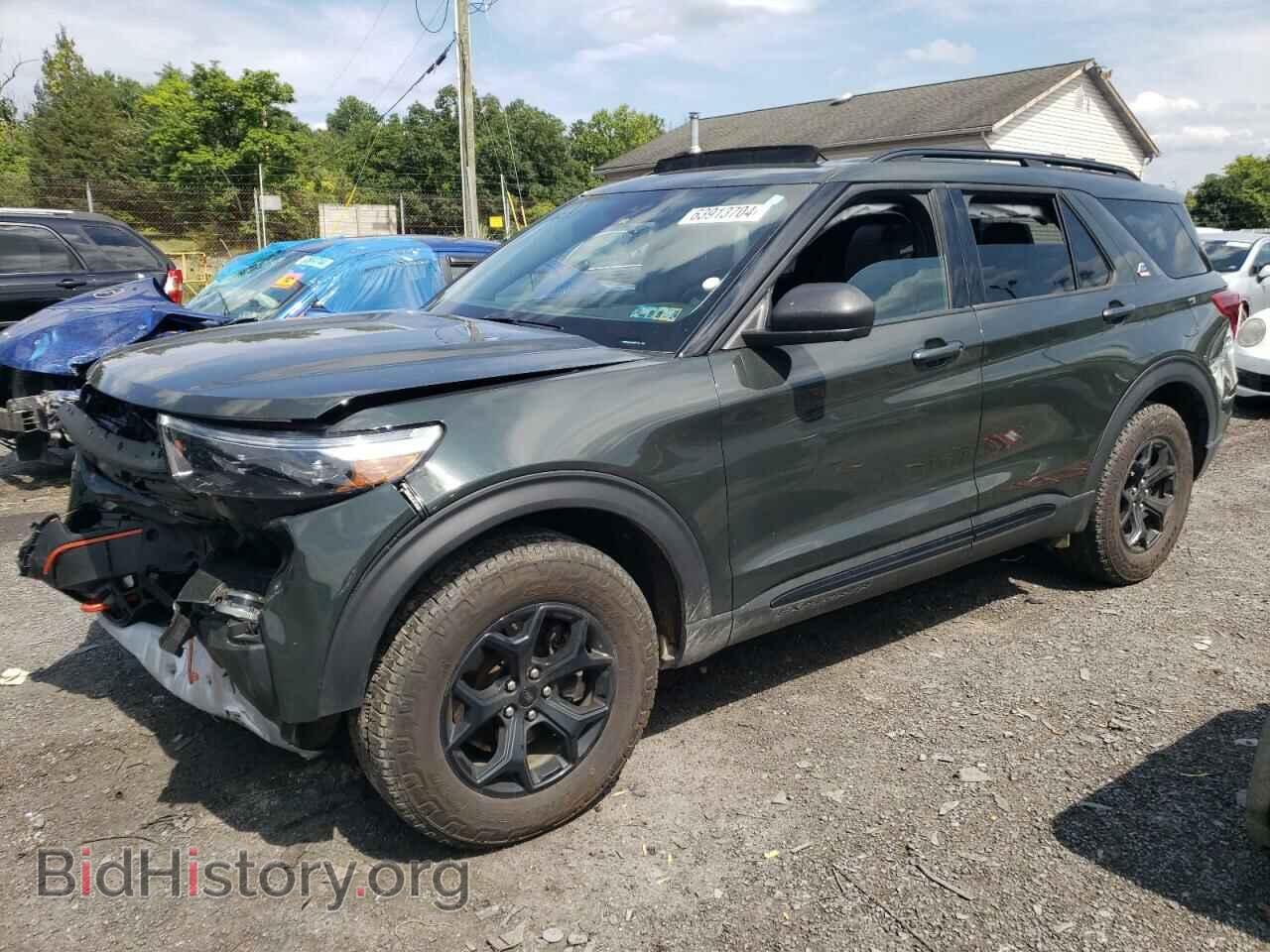 Photo 1FMSK8JH0PGB21761 - FORD EXPLORER 2023