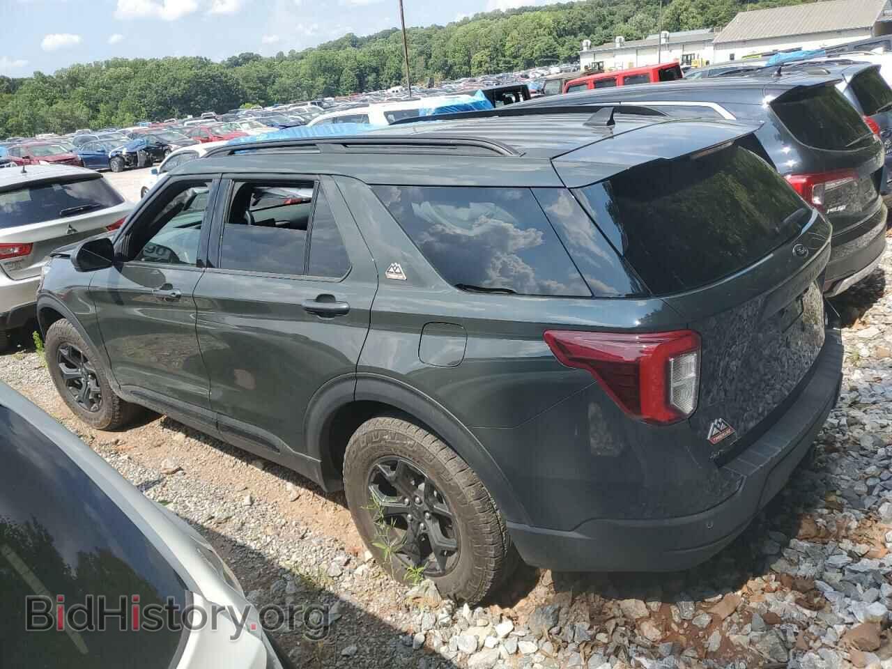 2023 FORD EXPLORER - VIN: 1FMSK8JH0PGB21761 - Photo 2