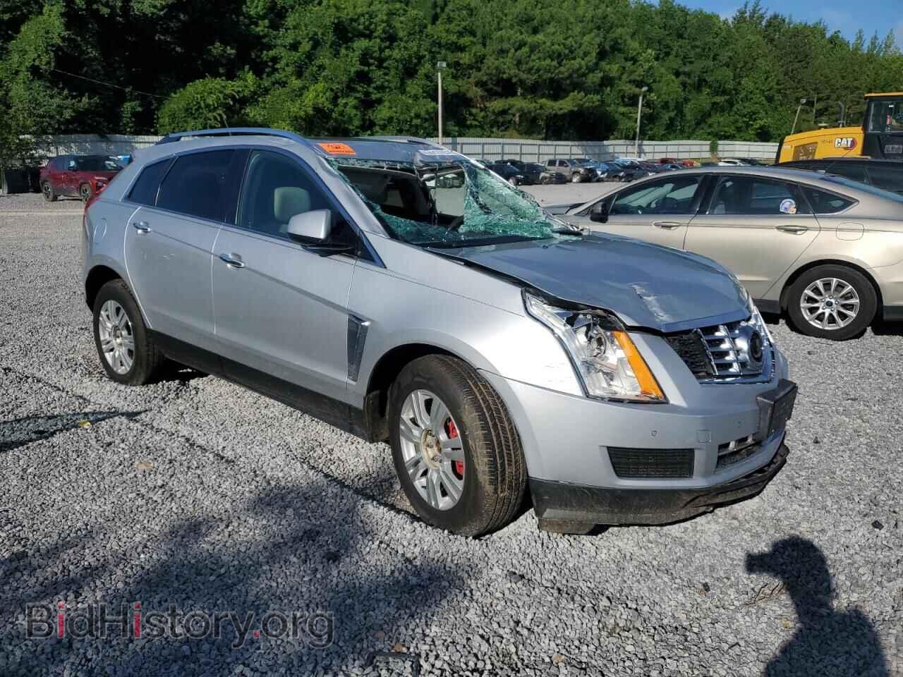 2013 CADILLAC SRX - VIN: 3GYFNCE37DS535500 - Фото 4