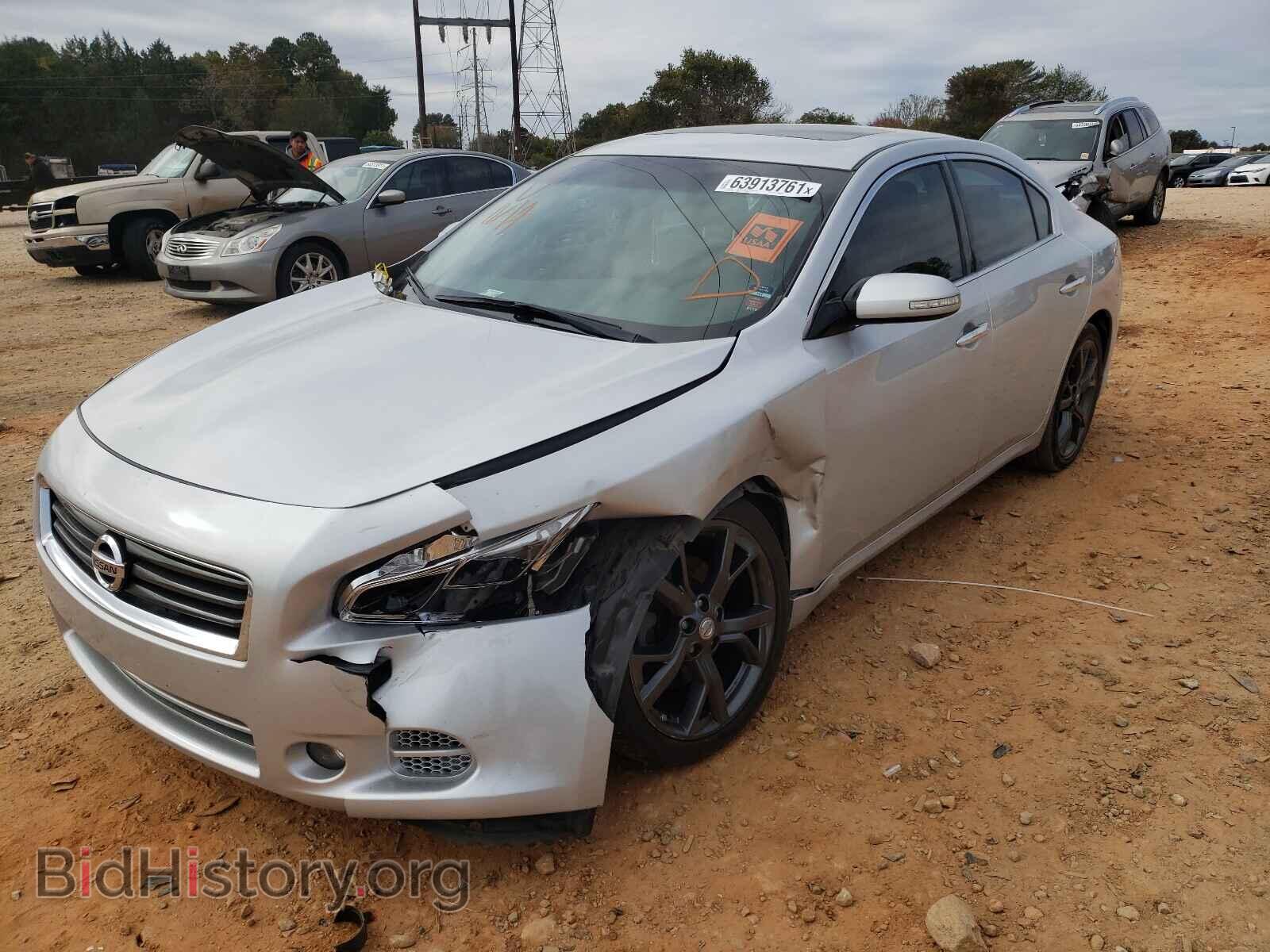 2013 NISSAN MAXIMA - VIN: 1N4AA5AP5DC847911 - Фото 2