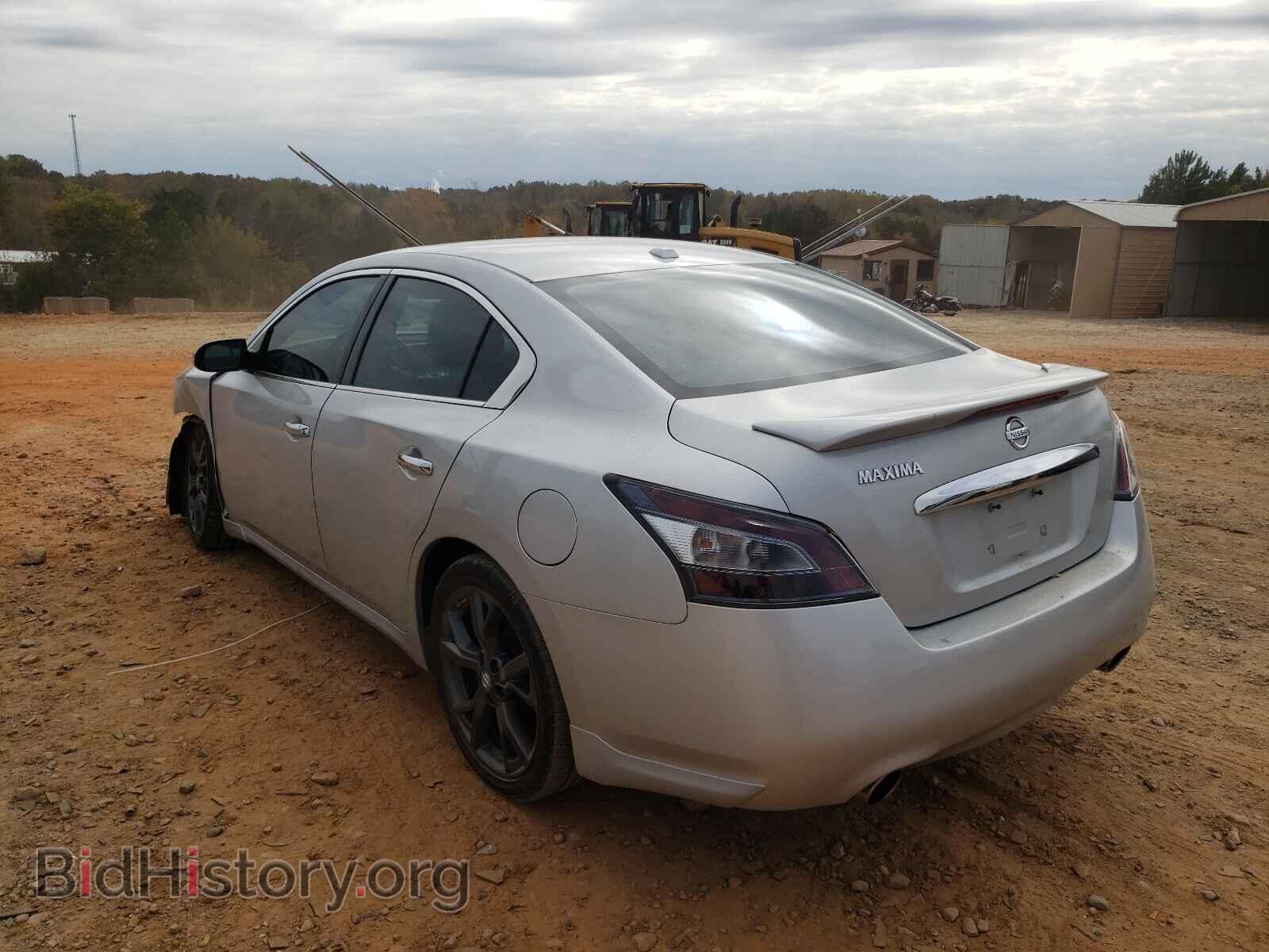 2013 NISSAN MAXIMA - VIN: 1N4AA5AP5DC847911 - Фото 3