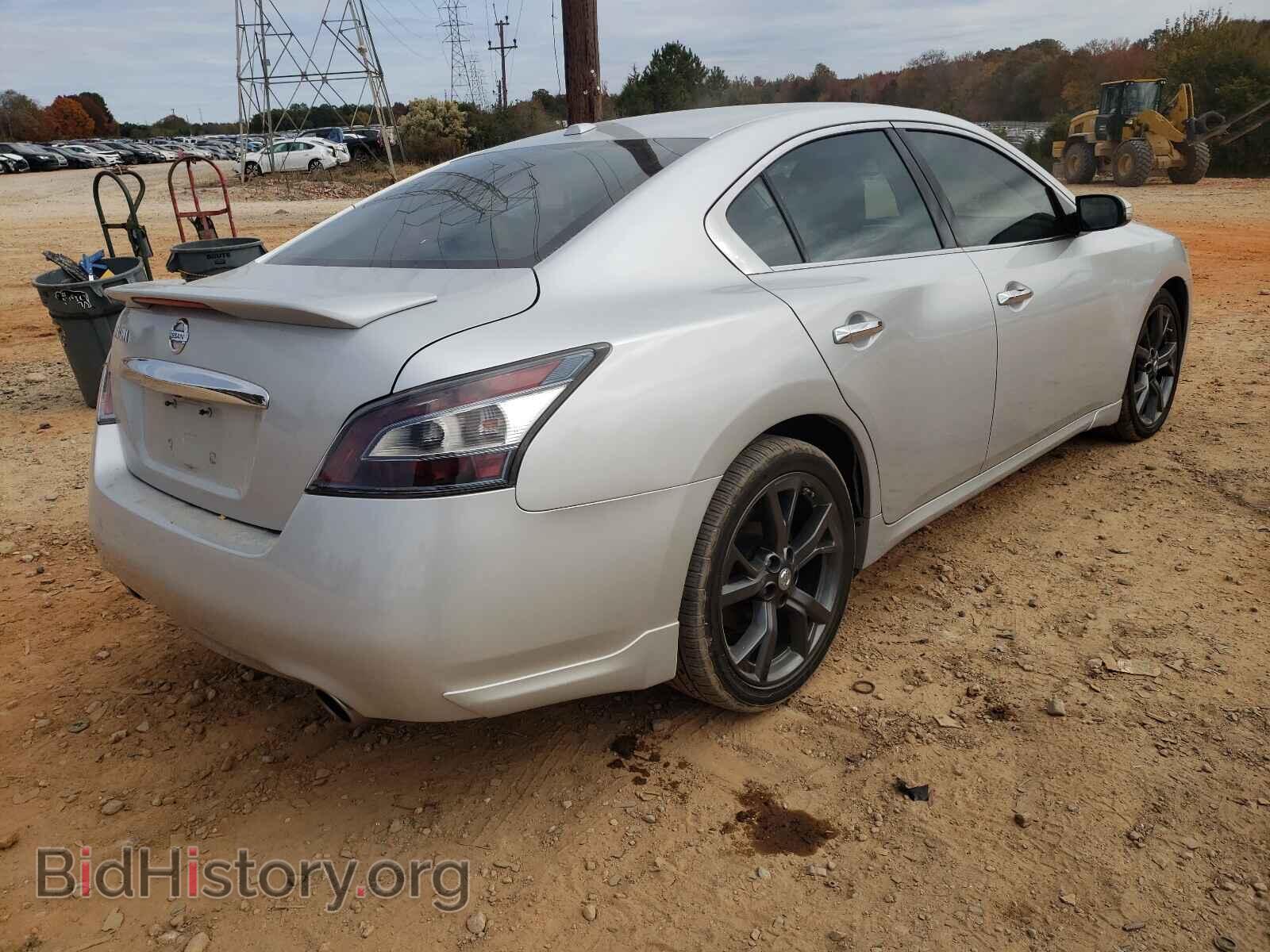 2013 NISSAN MAXIMA - VIN: 1N4AA5AP5DC847911 - Фото 4