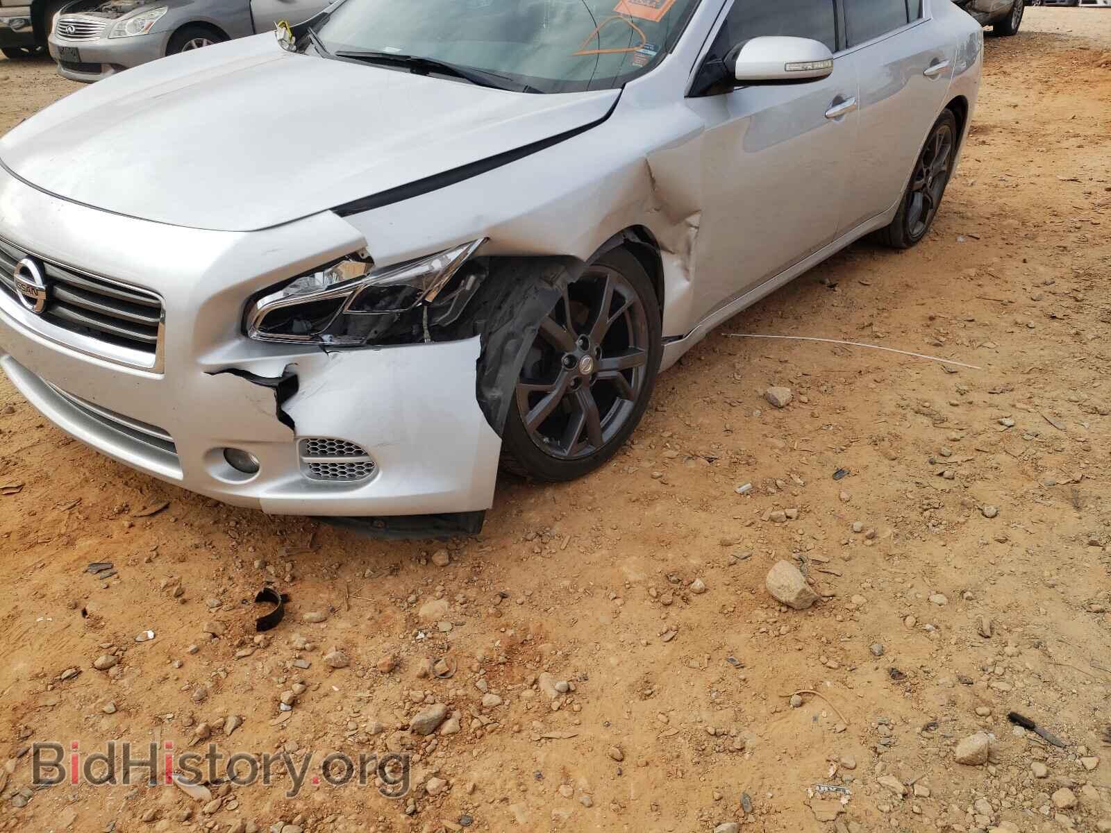 2013 NISSAN MAXIMA - VIN: 1N4AA5AP5DC847911 - Фото 9