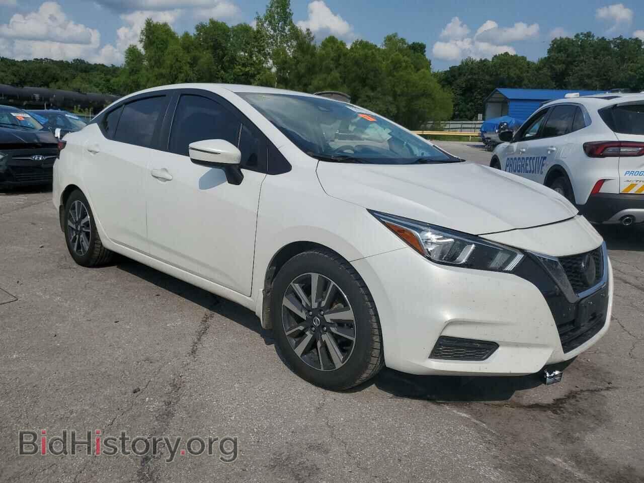 2020 NISSAN VERSA - VIN: 3N1CN8EV1LL908467 - Фото 4
