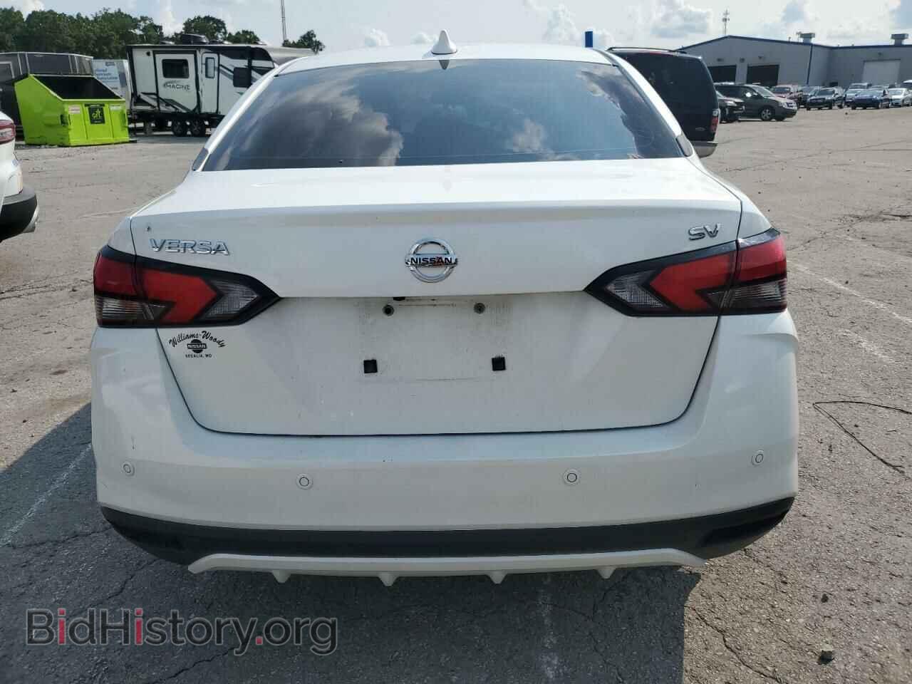 2020 NISSAN VERSA - VIN: 3N1CN8EV1LL908467 - Фото 6