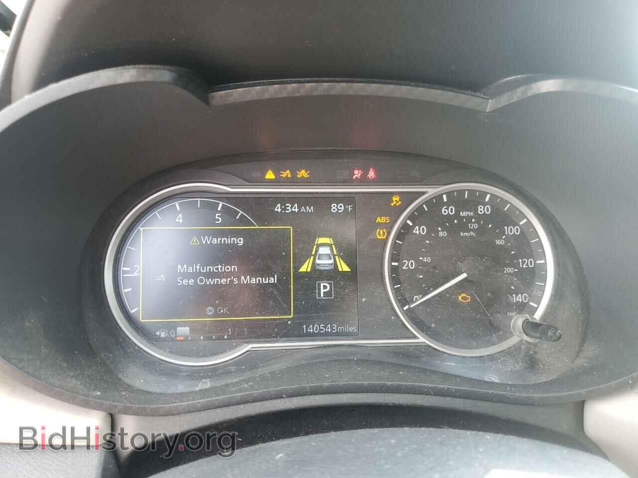 2020 NISSAN VERSA - VIN: 3N1CN8EV1LL908467 - Фото 9