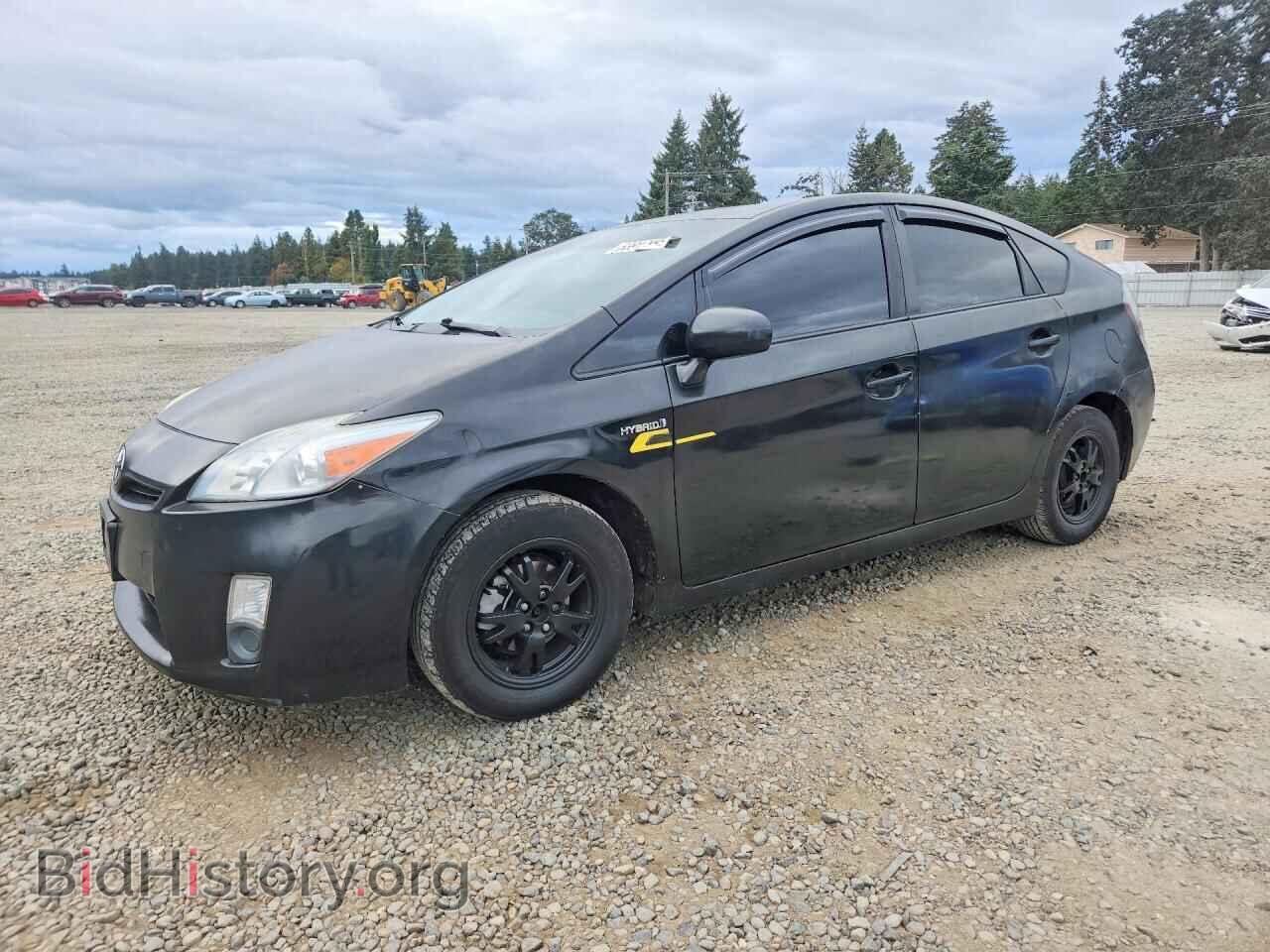 Photo JTDKN3DU0A5228254 - TOYOTA PRIUS 2010