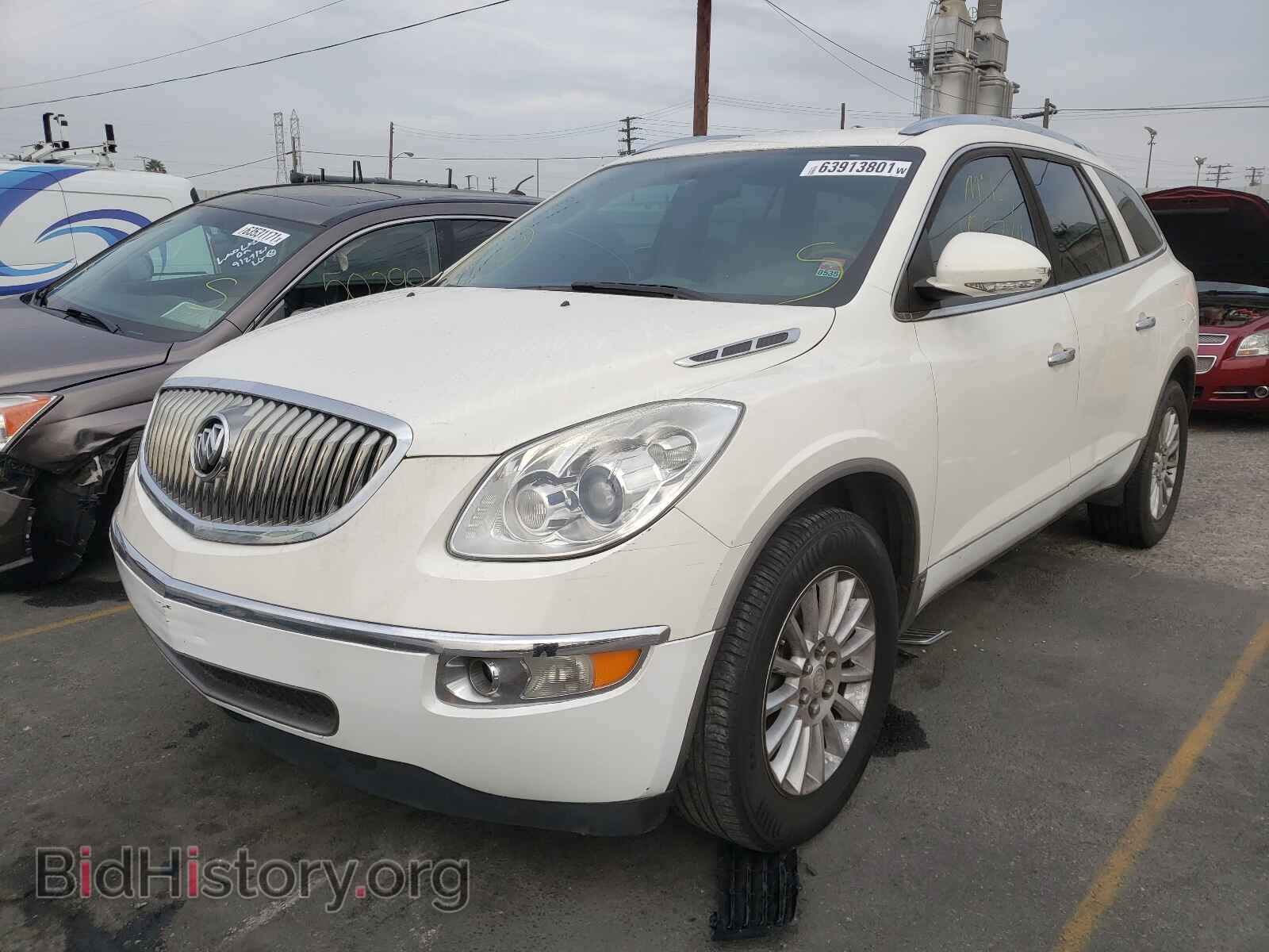 2008 BUICK ENCLAVE - VIN: 5GAER23748J118446 - Фото 2