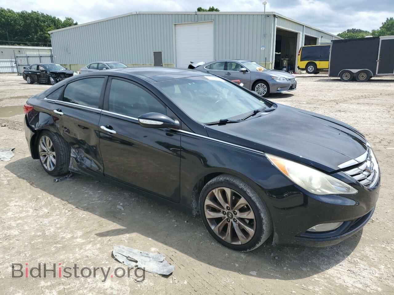 2012 HYUNDAI SONATA - VIN: 5NPEC4AB3CH387736 - Фото 4