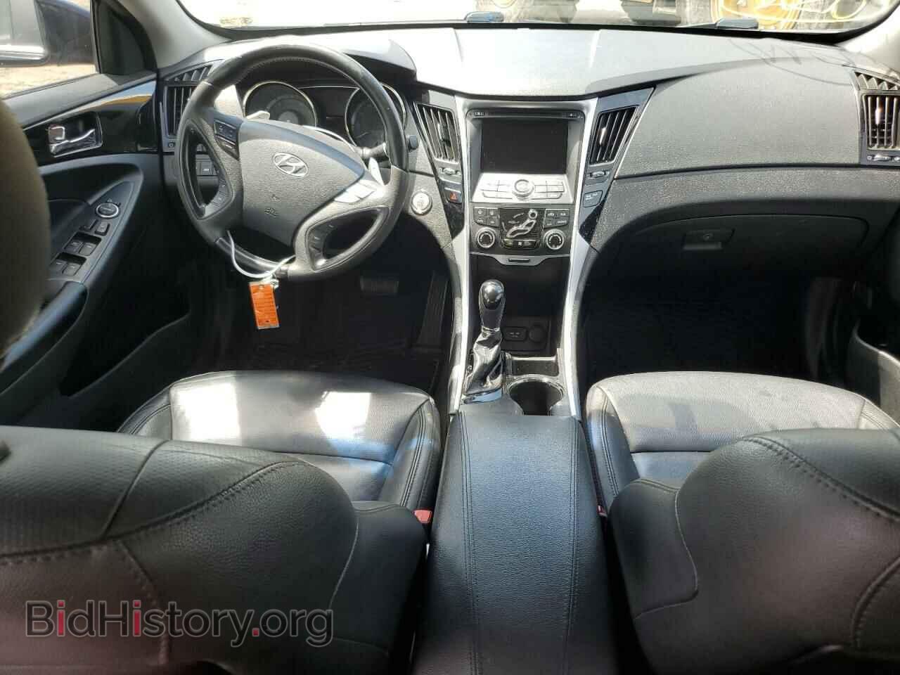 2012 HYUNDAI SONATA - VIN: 5NPEC4AB3CH387736 - Фото 8